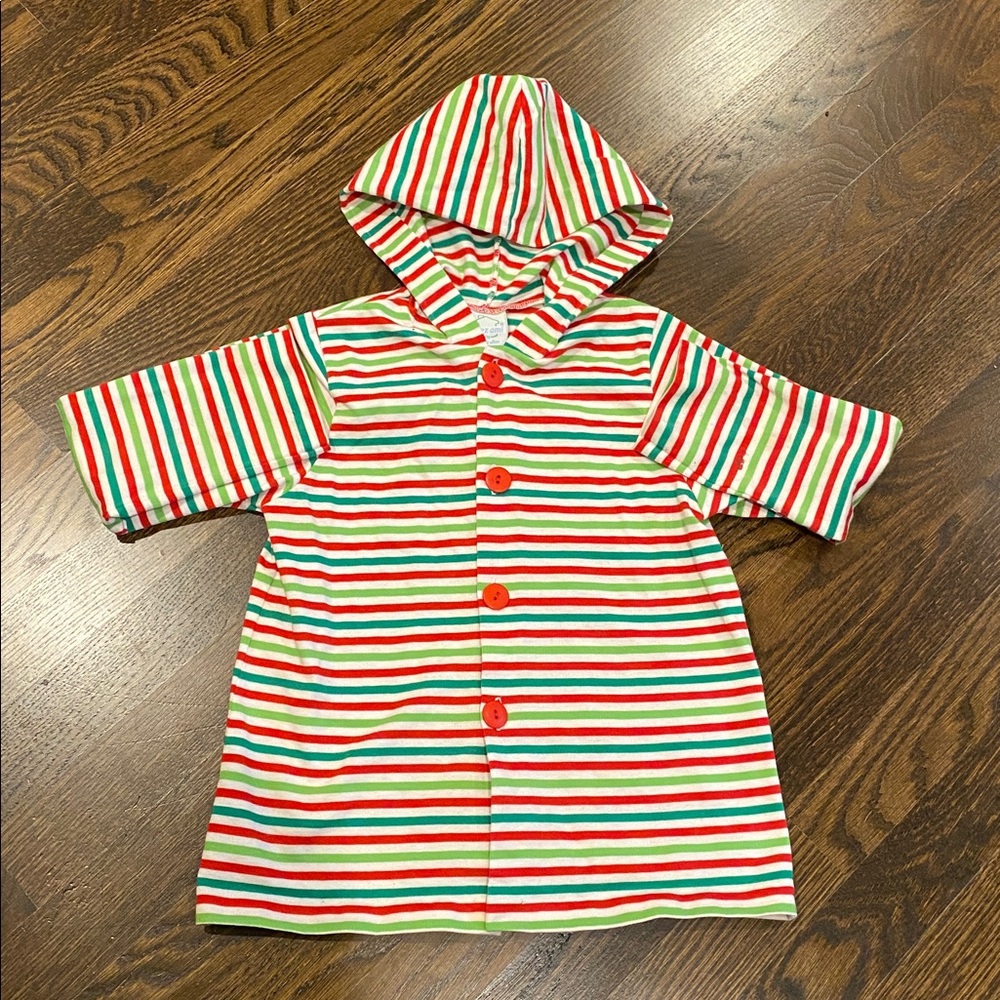 chez ami striped jacket